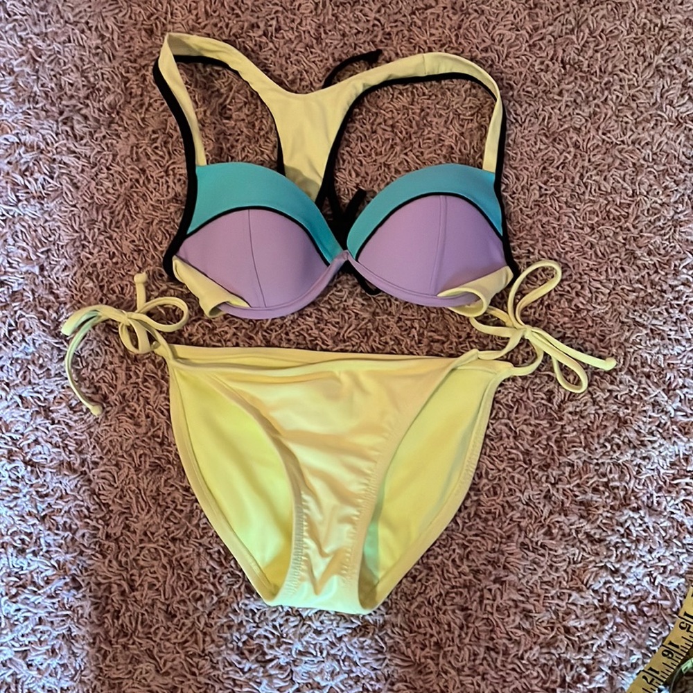 Size small, racer back, bikini